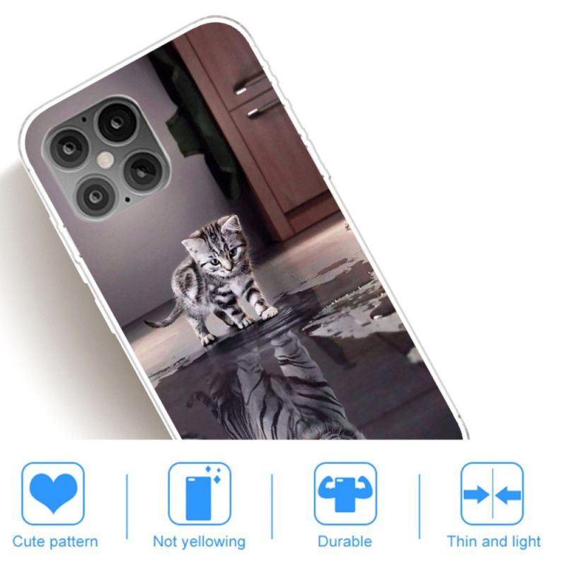 Κάλυμμα iPhone 12 / 12 Pro Έρνεστ Ο Τίγρης