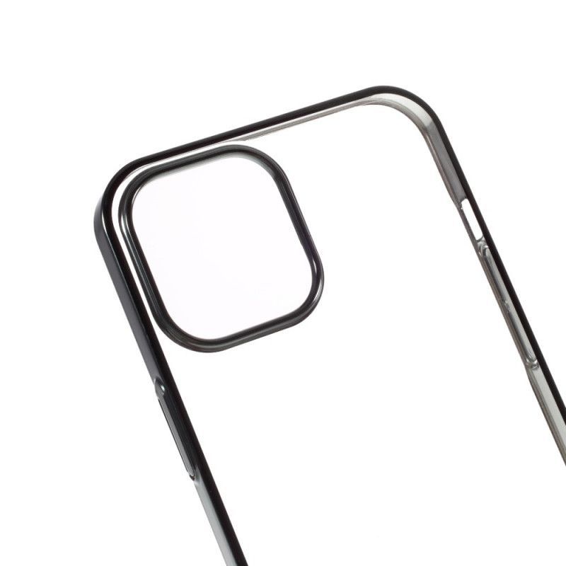 Κάλυμμα iPhone 12 Pro Max Μαύρο Αυγή Σειρά X-Επίπεδο