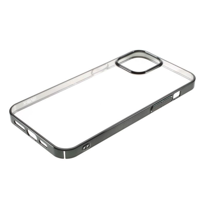 Κάλυμμα iPhone 12 Pro Max Μαύρο Αυγή Σειρά X-Επίπεδο