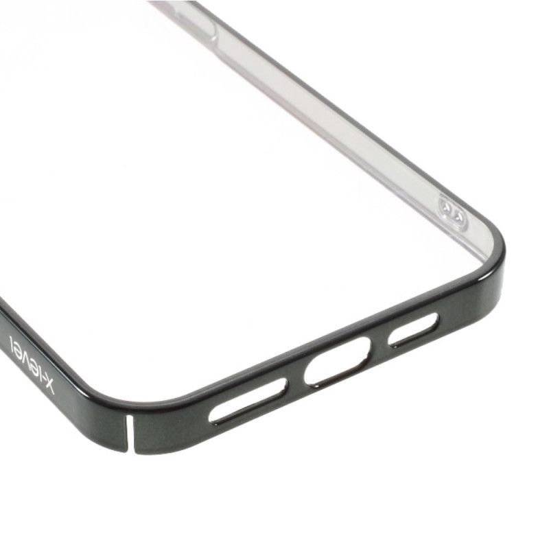Κάλυμμα iPhone 12 Pro Max Μαύρο Αυγή Σειρά X-Επίπεδο