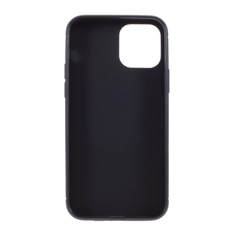 Κάλυμμα iPhone 12 Pro Max Μαύρο Έγχρωμο Ανθρακόνημα Πρωτότυπος