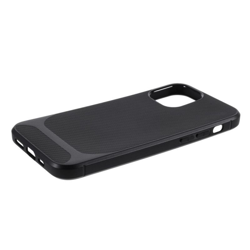 Κάλυμμα iPhone 12 Pro Max Μαύρο Έγχρωμο Ανθρακόνημα Πρωτότυπος