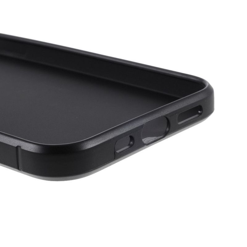 Κάλυμμα iPhone 12 Pro Max Μαύρο Έγχρωμο Ανθρακόνημα Πρωτότυπος