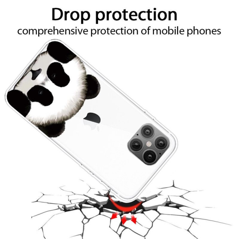 Κάλυμμα iPhone 12 Pro Max Θήκες Κινητών Διαφανές Panda