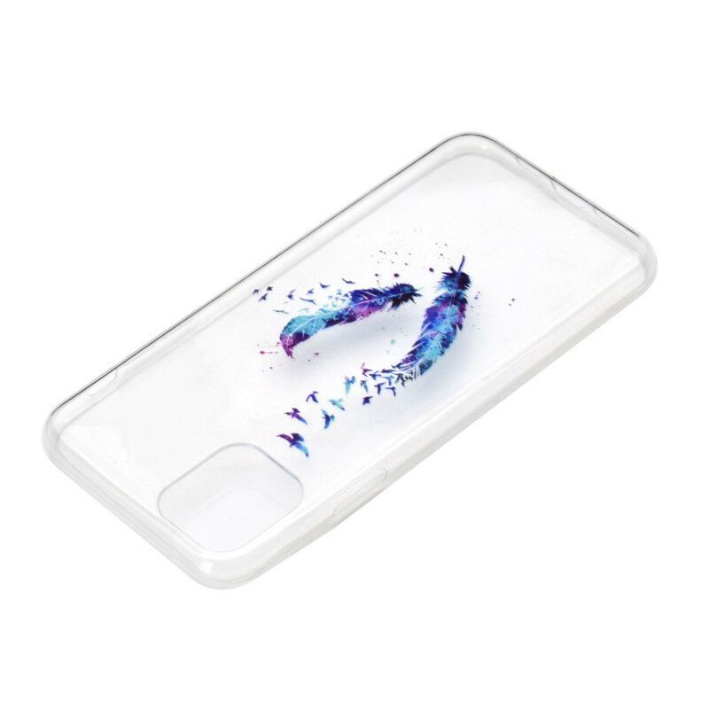 Κάλυμμα iPhone 13 Διαφανή Φτερά