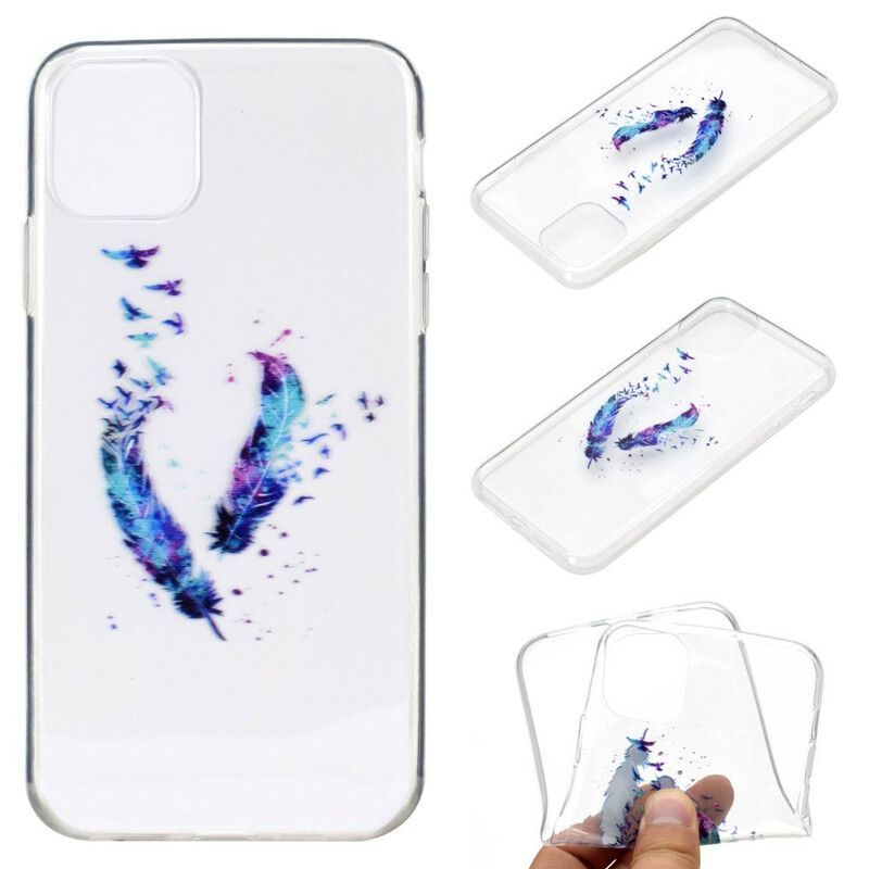 Κάλυμμα iPhone 13 Διαφανή Φτερά