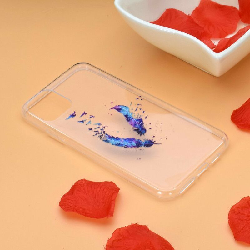 Κάλυμμα iPhone 13 Διαφανή Φτερά