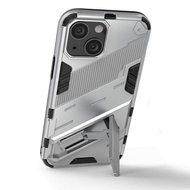 Κάλυμμα iPhone 13 Mini Μαύρο Αφαιρούμενη Υποστήριξη Δύο Θέσεων Hands-Free