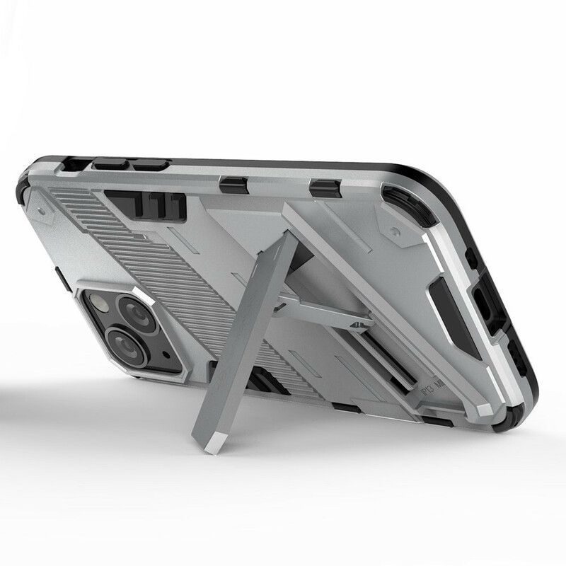 Κάλυμμα iPhone 13 Mini Μαύρο Αφαιρούμενη Υποστήριξη Δύο Θέσεων Hands-Free