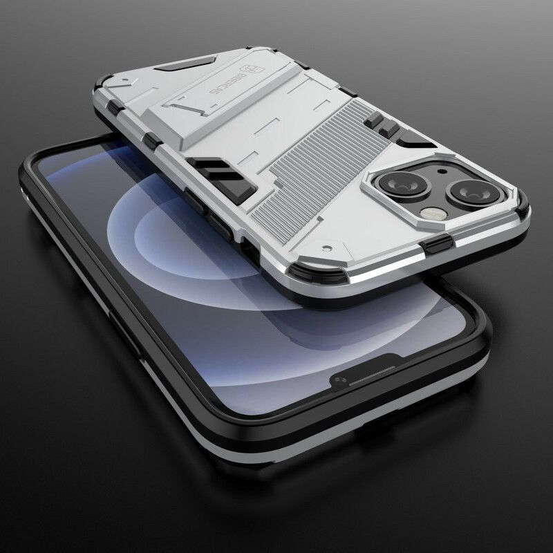 Κάλυμμα iPhone 13 Mini Μαύρο Αφαιρούμενη Υποστήριξη Δύο Θέσεων Hands-Free