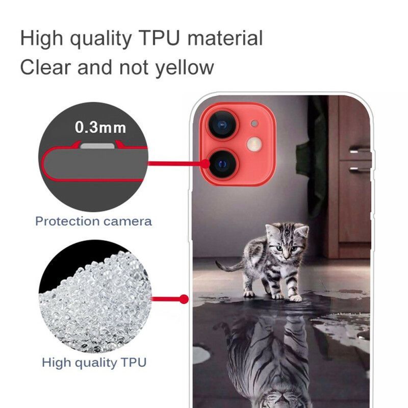Κάλυμμα iPhone 13 Mini Θήκες Κινητών Έρνεστ Ο Τίγρης