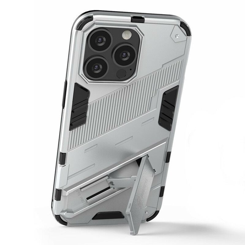 Κάλυμμα iPhone 13 Pro Μαύρο Αφαιρούμενο Στήριγμα Δύο Θέσεων Hands-Free