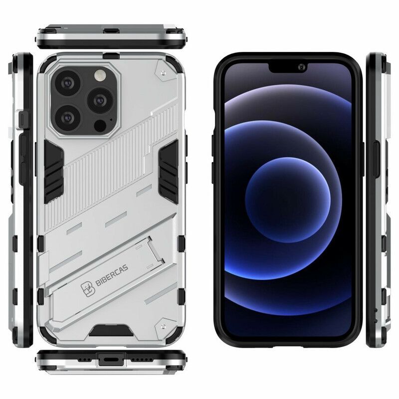 Κάλυμμα iPhone 13 Pro Μαύρο Αφαιρούμενο Στήριγμα Δύο Θέσεων Hands-Free