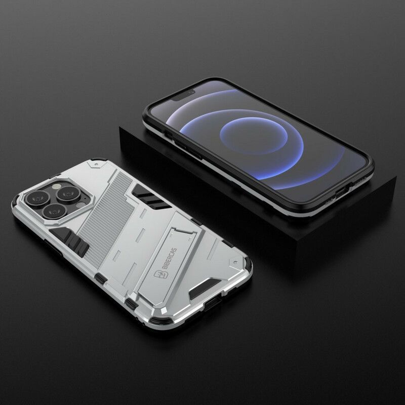 Κάλυμμα iPhone 13 Pro Μαύρο Αφαιρούμενο Στήριγμα Δύο Θέσεων Hands-Free