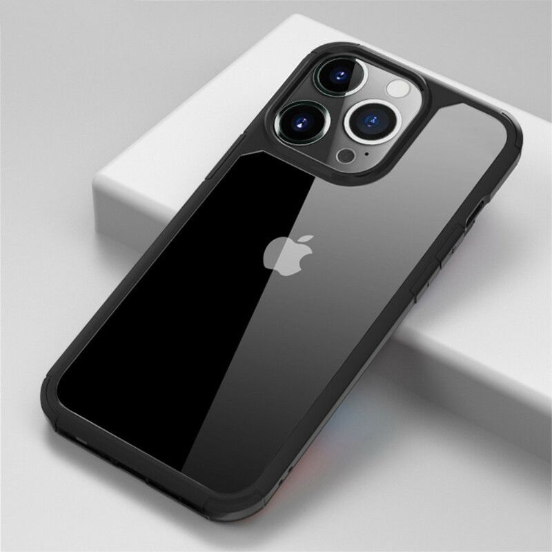 Κάλυμμα iPhone 13 Pro Μαύρο Διαφανές Mocolo