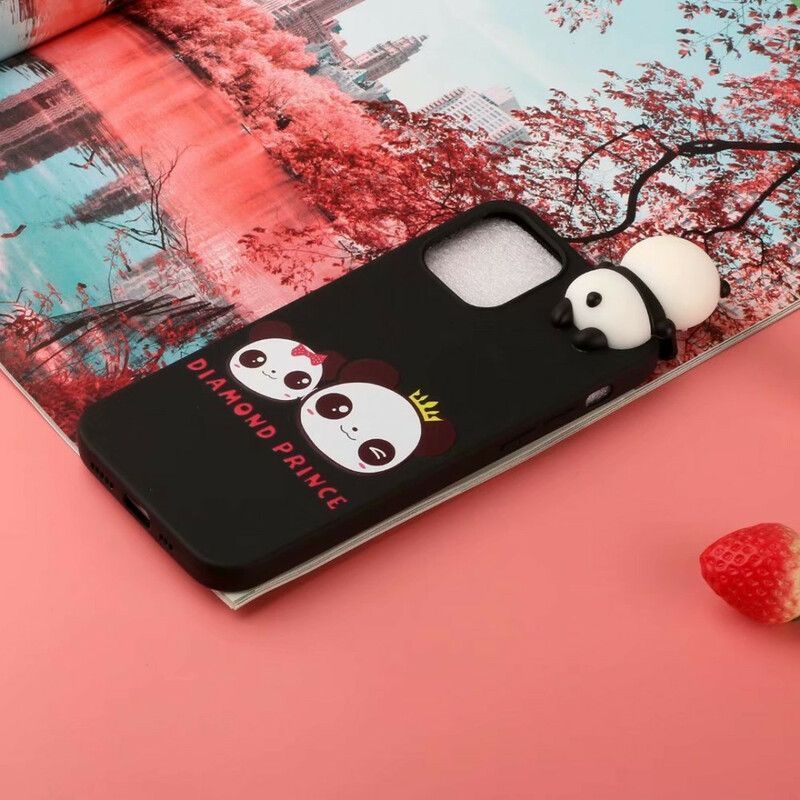 Κάλυμμα iPhone 13 Pro Max Διαμάντι Πρίγκιπας 3Δ