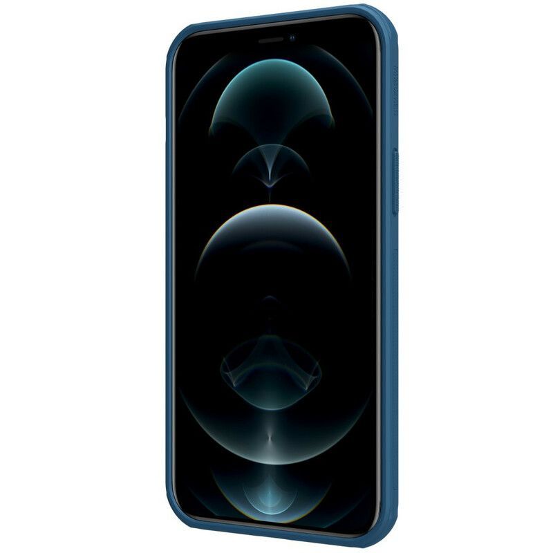 Κάλυμμα iPhone 13 Pro Max Μαύρο Σκληρό Παγωμένο Νίλκιν