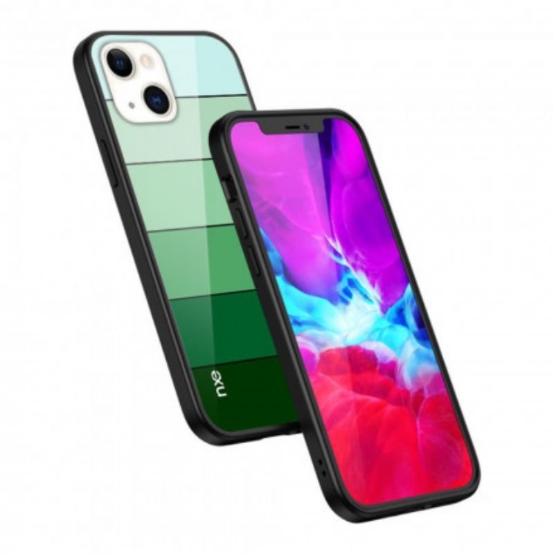 Κάλυμμα iPhone 13 Ροζ Nxe Σειρά Ουράνιο Τόξο