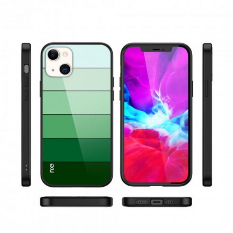 Κάλυμμα iPhone 13 Ροζ Nxe Σειρά Ουράνιο Τόξο