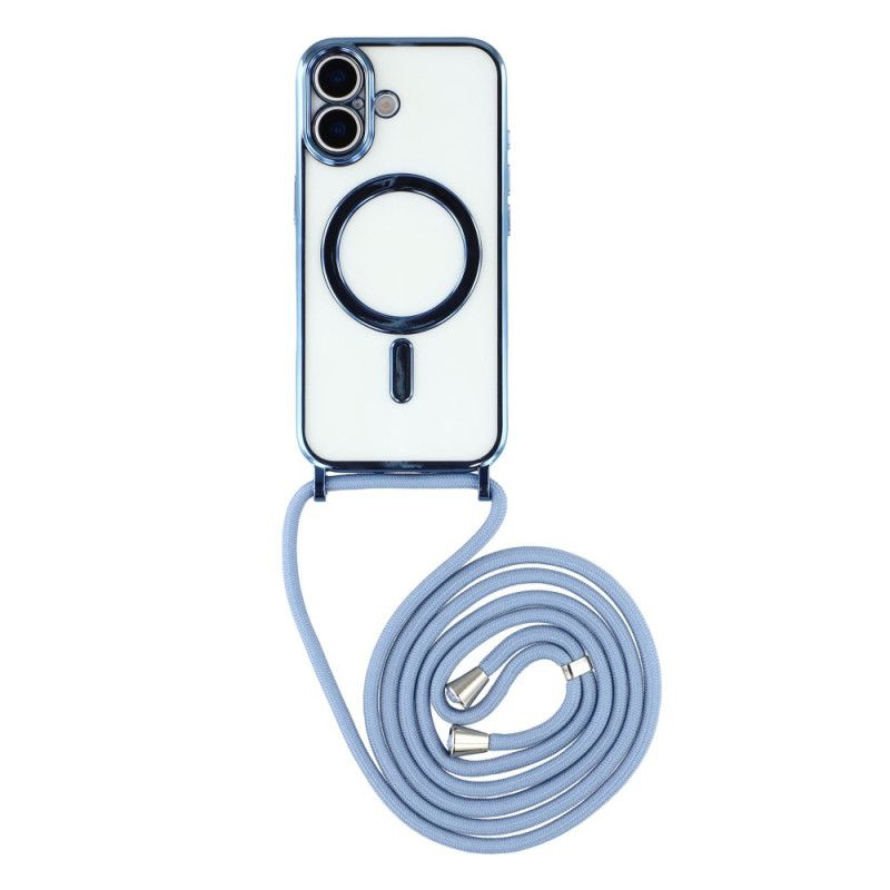 Κάλυμμα iPhone 17 Διαφανής Θήκη Με Καλώδιο Συμβατή Με Magsafe