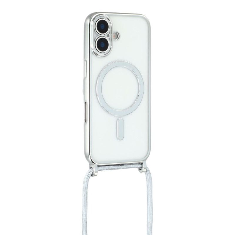 Κάλυμμα iPhone 17 Διαφανής Θήκη Με Καλώδιο Συμβατή Με Magsafe