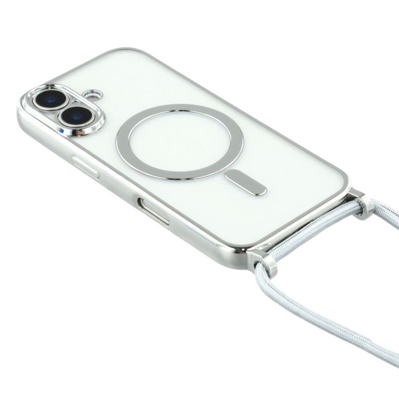 Κάλυμμα iPhone 17 Διαφανής Θήκη Με Καλώδιο Συμβατή Με Magsafe