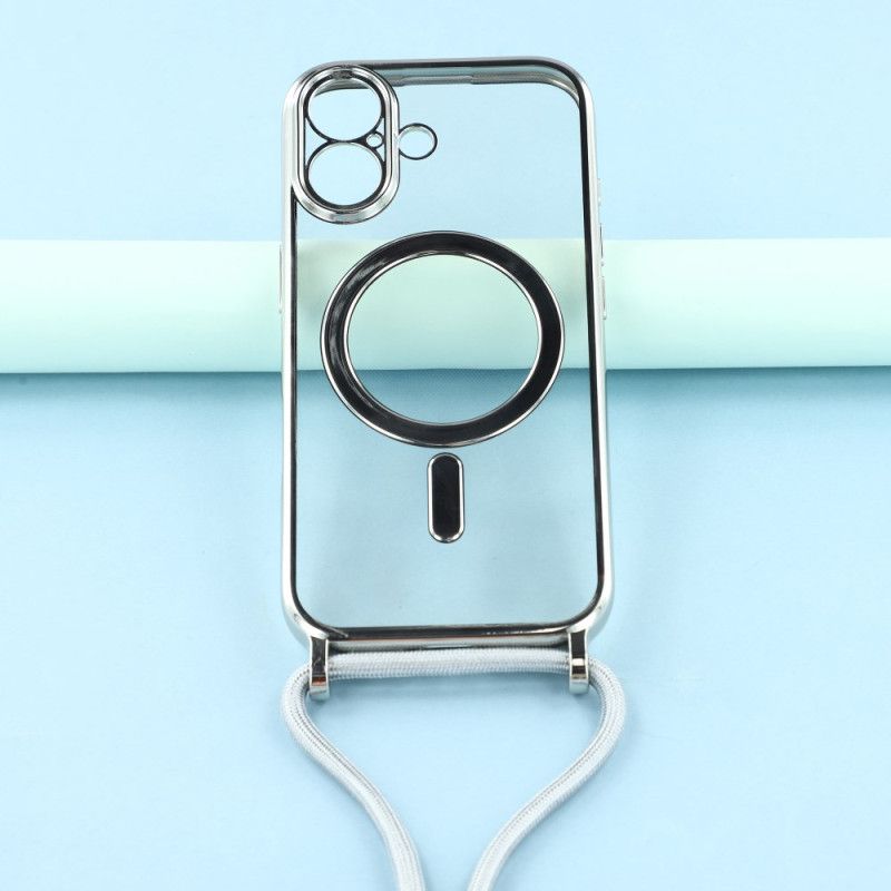 Κάλυμμα iPhone 17 Διαφανής Θήκη Με Καλώδιο Συμβατή Με Magsafe