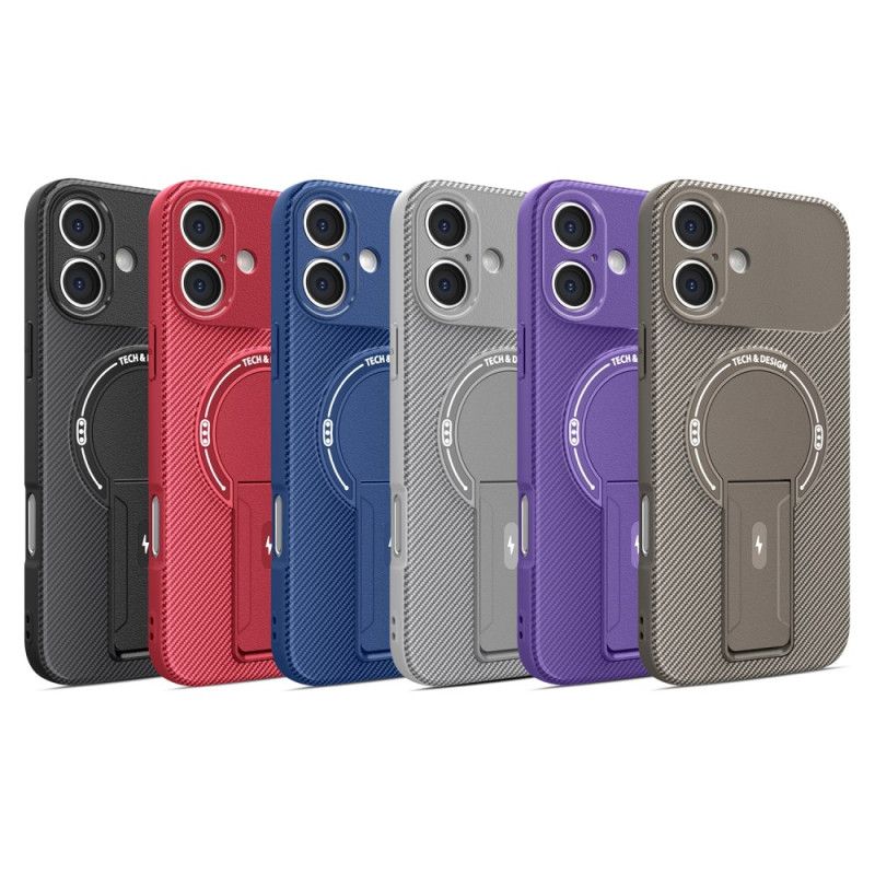 Κάλυμμα iPhone 17 Εξαιρετικά Ανθεκτικό Με Ενσωματωμένη Βάση Σιλικόνης