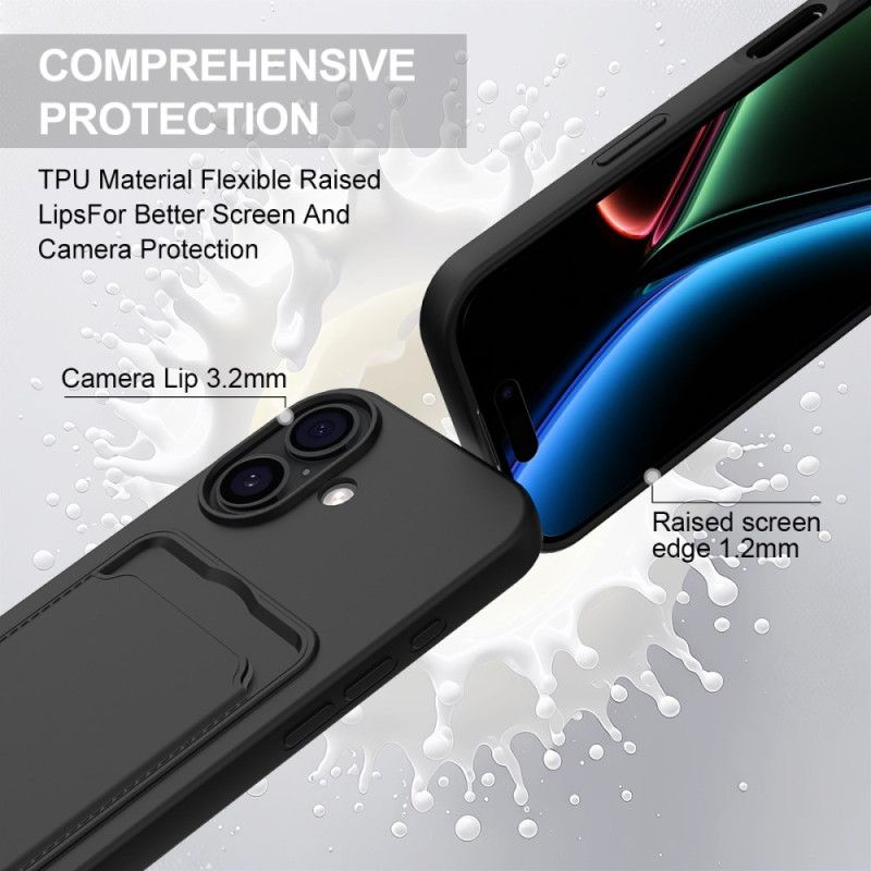 Κάλυμμα iPhone 17 Κορδόνι Για Θήκη Καρτών