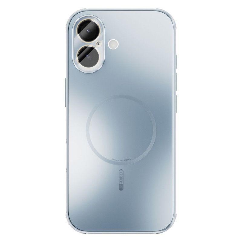 Κάλυμμα iPhone 17 Μαγνητική Υάλωση Abeel Σιλικόνης