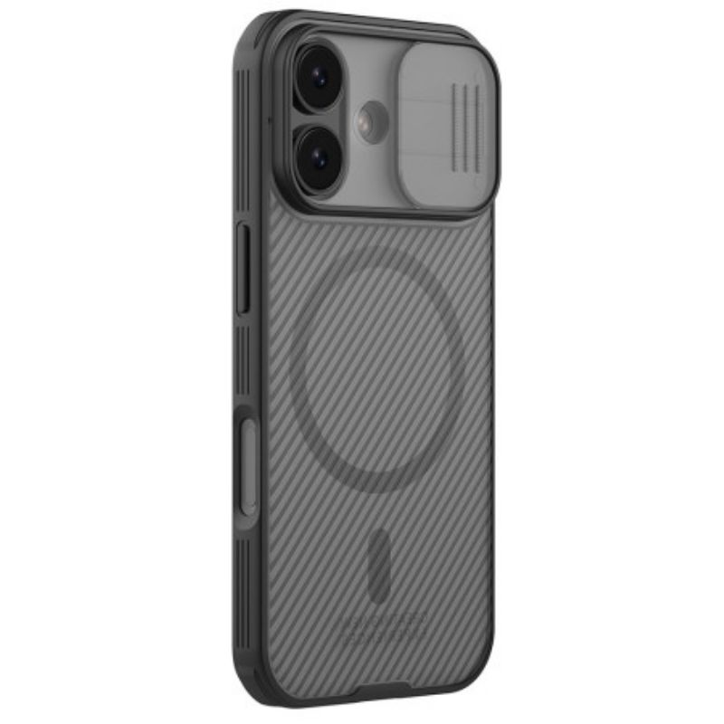 Κάλυμμα iPhone 17 Magsafe Camshield Pro Series Nillkin Σιλικόνης