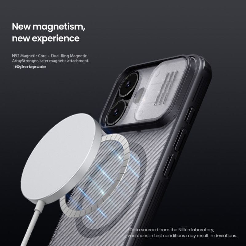 Κάλυμμα iPhone 17 Magsafe Camshield Pro Series Nillkin Σιλικόνης