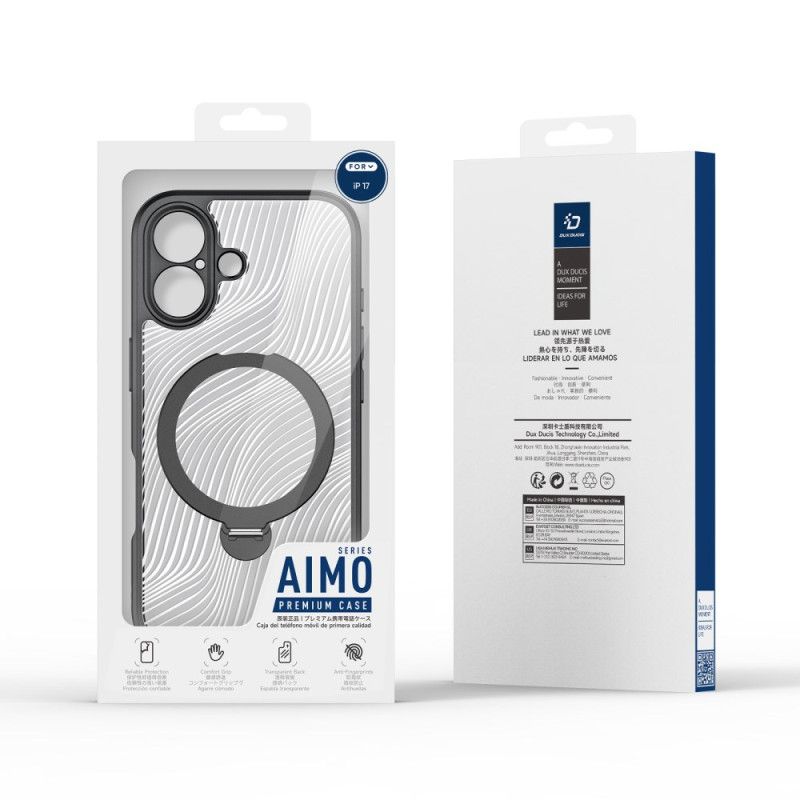 Κάλυμμα iPhone 17 Magsafe Με Βάση Σειρά Aimo Dux Ducis