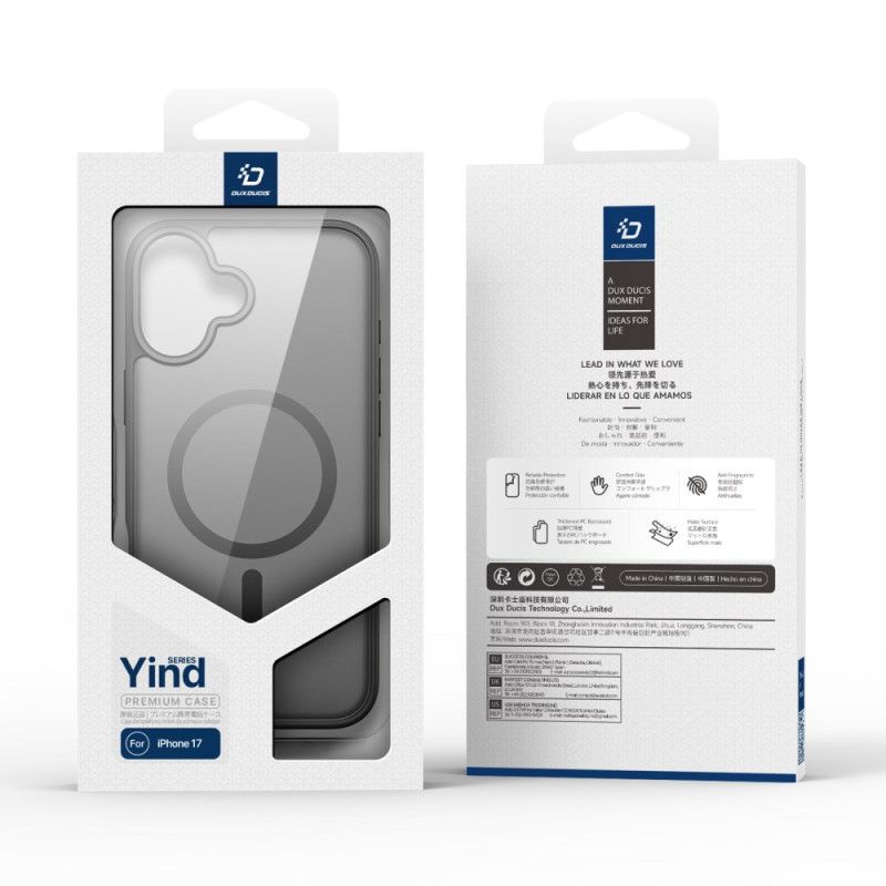 Κάλυμμα iPhone 17 Magsafe Σειρά Yind Dux Ducis
