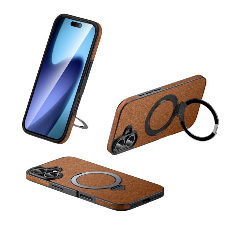 Κάλυμμα iPhone 17 Magsafe Συμβατό Με Δέρμα Με Βάση