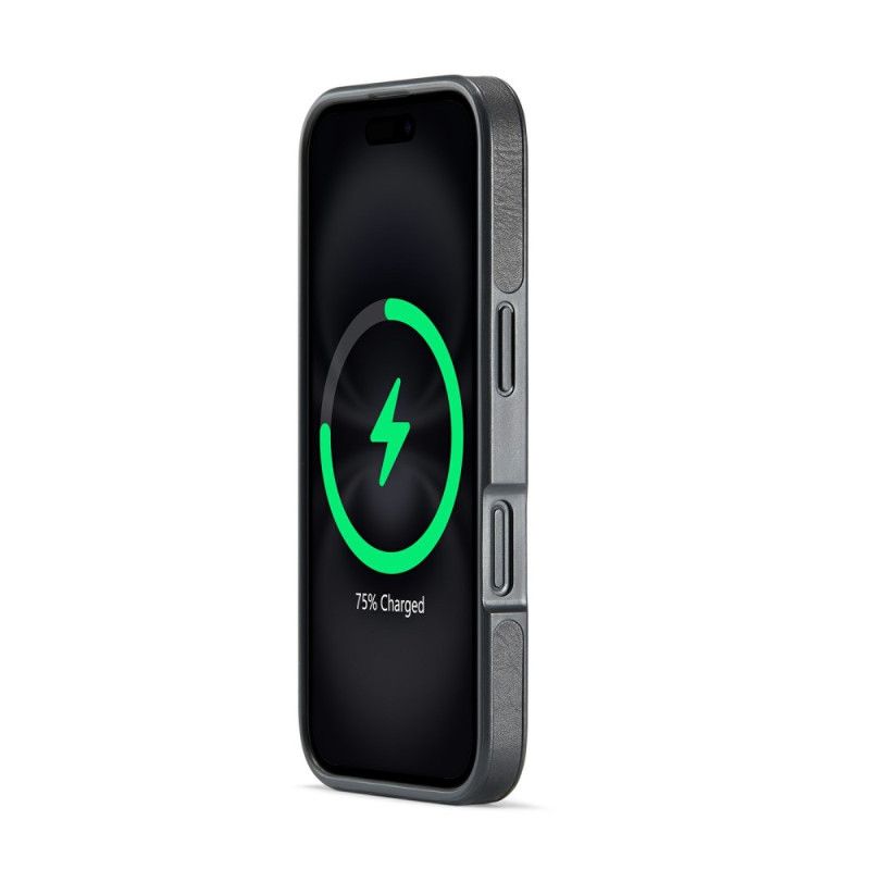 Κάλυμμα iPhone 17 Magsafe Συμβατό Με Εφέ Δέρματος Premium
