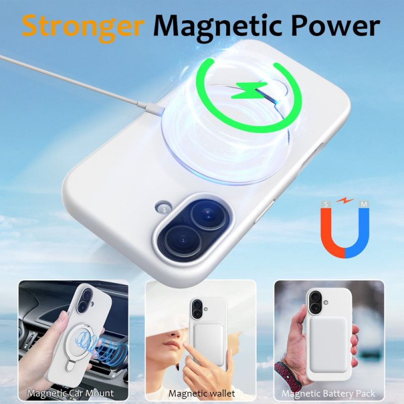 Κάλυμμα iPhone 17 Magsafe Συμβατό Με Κλασικό Χρώμα Βάσης