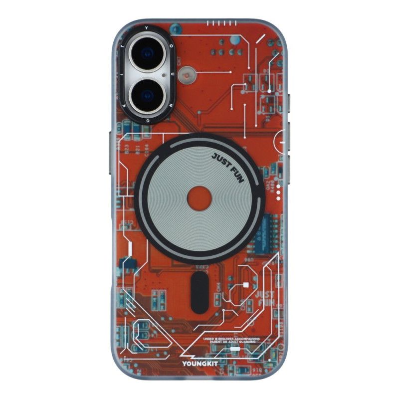 Κάλυμμα iPhone 17 Magsafe Technology Series Youngkit