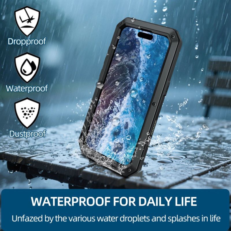 Κάλυμμα iPhone 17 Με Προστατευτικό Οθόνης Από Σκληρυμένο Γυαλί Σιλικόνης