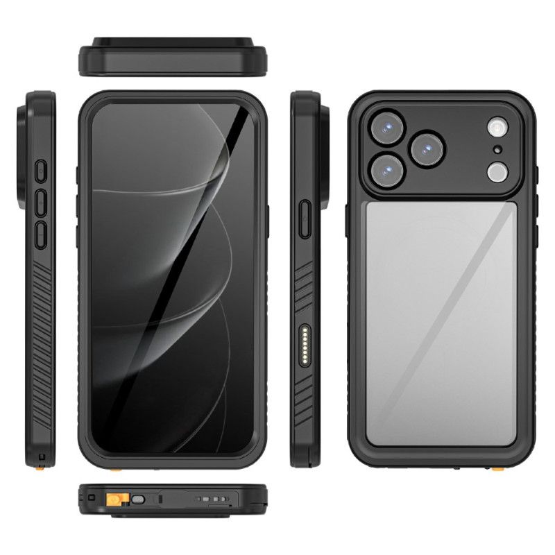 Κάλυμμα iPhone 17 Pro Αδιάβροχη Σειρά Fs/fm Redpepper Σιλικόνης