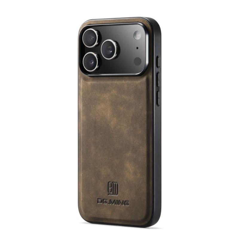 Κάλυμμα iPhone 17 Pro Δερμάτινη Εφέ Dg.ming