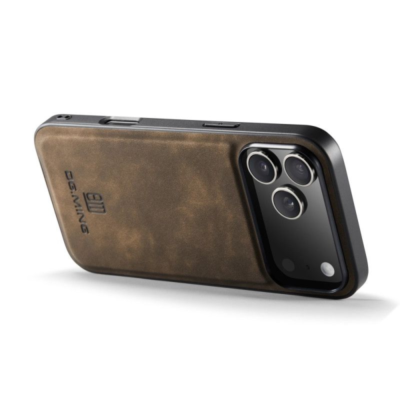 Κάλυμμα iPhone 17 Pro Δερμάτινη Εφέ Dg.ming