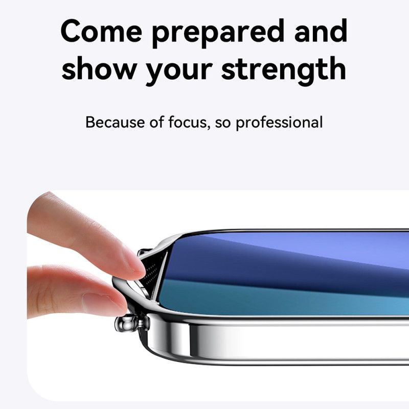 Κάλυμμα iPhone 17 Pro Διαφανής Με Λουράκι Καρπού Σιλικόνης