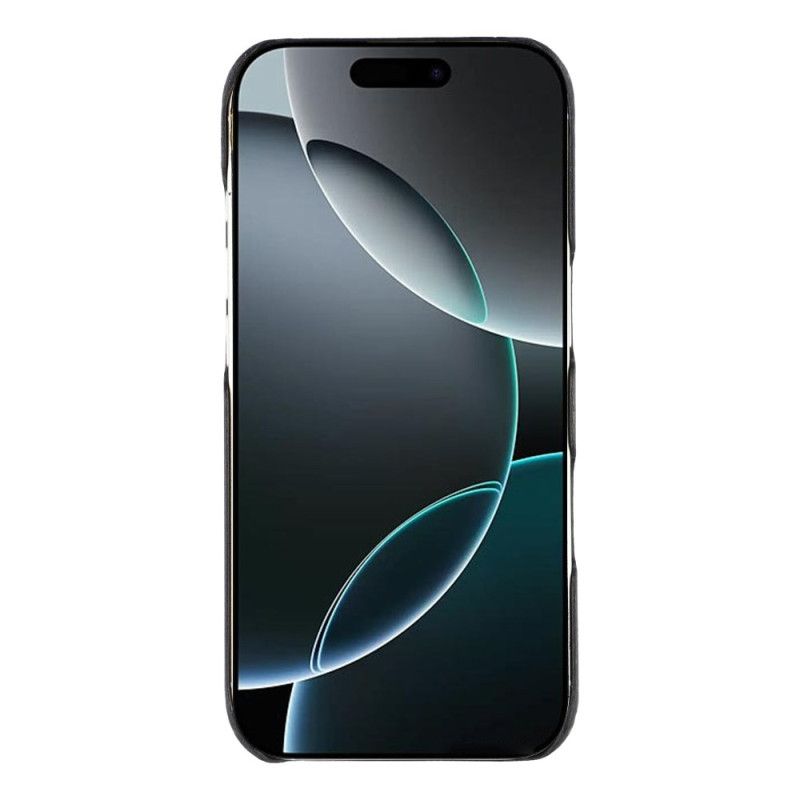 Κάλυμμα iPhone 17 Pro Φυσικό Ξύλο