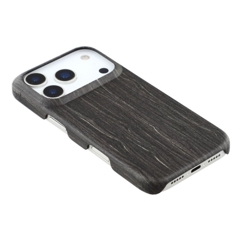 Κάλυμμα iPhone 17 Pro Φυσικό Ξύλο