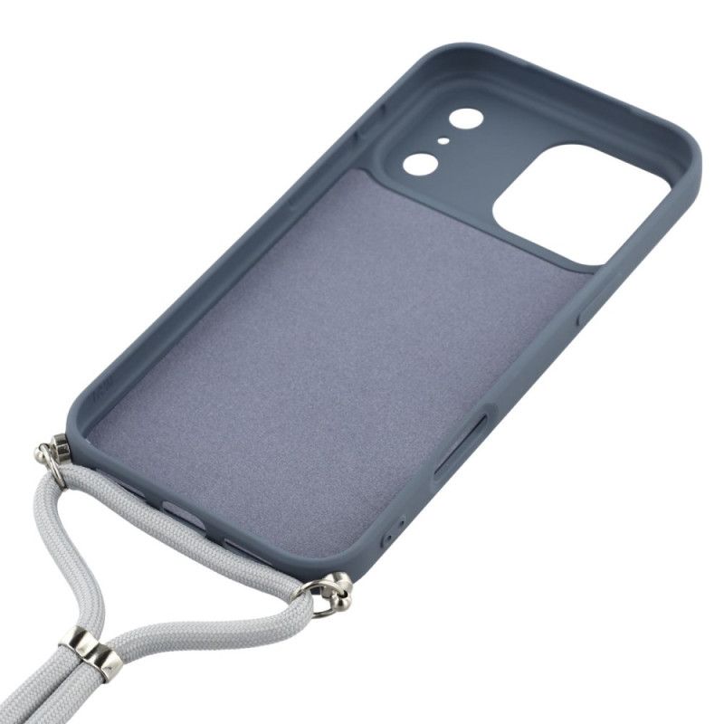 Κάλυμμα iPhone 17 Pro Κλασικό Κορδόνι