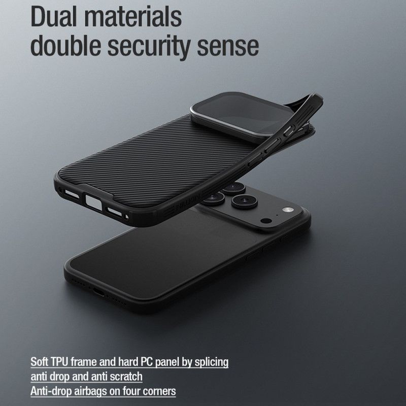 Κάλυμμα iPhone 17 Pro Μαγνητική Σειρά Προπέλας Εκκεντροφόρου Nillkin