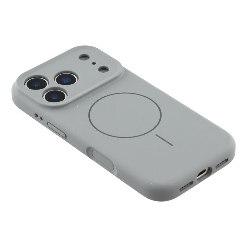 Κάλυμμα iPhone 17 Pro Magsafe Hybrid Με Επένδυση Μικροϊνών