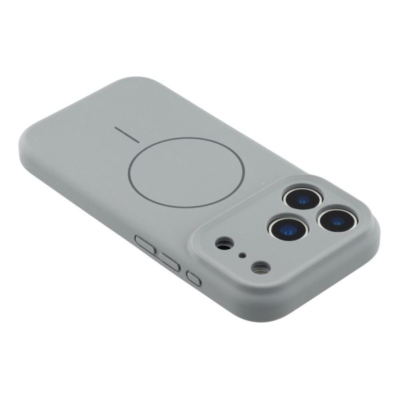 Κάλυμμα iPhone 17 Pro Magsafe Hybrid Με Επένδυση Μικροϊνών