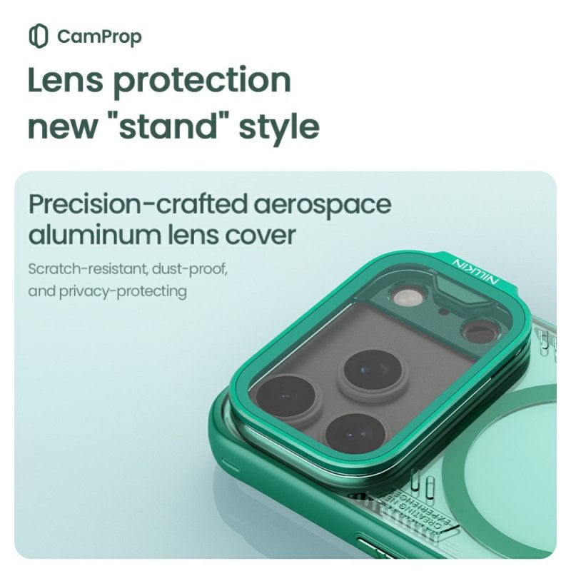 Κάλυμμα iPhone 17 Pro Magsafe Iceblade Camprop Nillkin